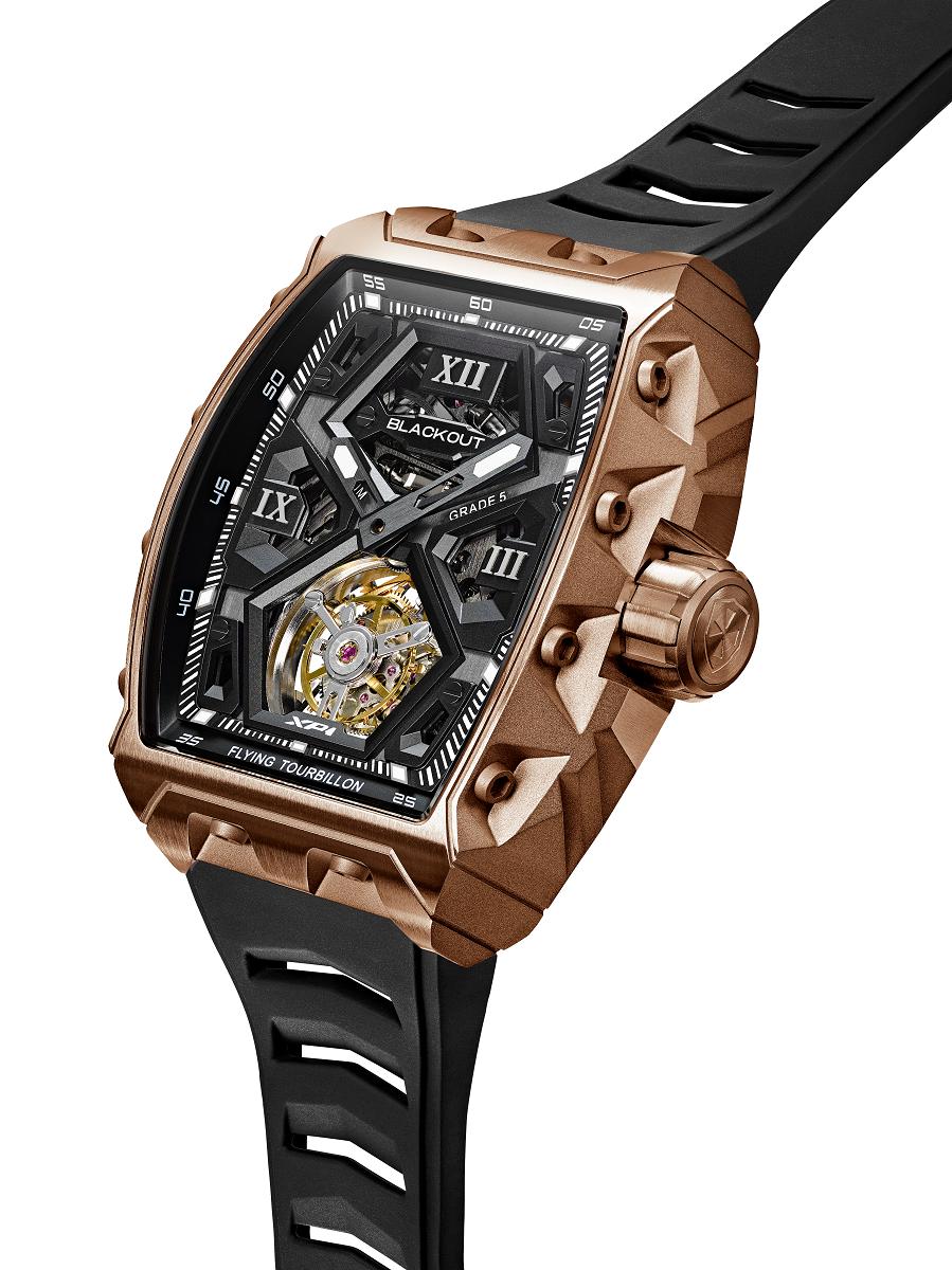 スイス時計ブランド「BLACKOUT WATCHES / ブラックアウト」から