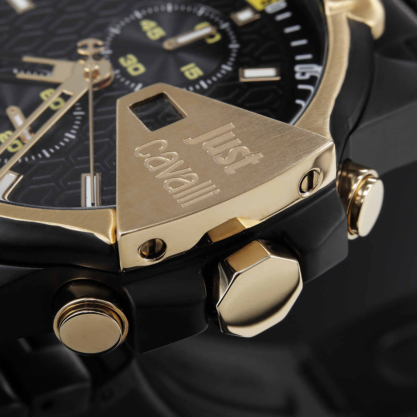 Just Cavalli レディース 腕時計 黒/金 この腕時計があれば来春のスポカジコーデは盤石です - HEROES ONLINE