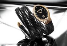 大切な人に贈りたい34個の粒ダイヤが煌めく腕時計