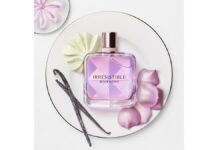 【ジバンシイ】スイーツを楽しむような極上の幸福感で魅了するフレグランス「イレジスティブル オーデパルファム ネクター」が新登場!