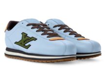 【ルイ・ヴィトン】メンズシューズ「LV バターソフト スニーカー」の新色を発売