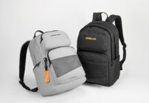 スケートボードの躍動感をモチーフにデザインした、大容量かつ快適なリュック「ポケットメイト」が登場