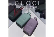 グッチ ビューティから、愛を祝福する限定フレグランス「グッチ ギルティ ラブ エディション プール オム & プール ファム」登場