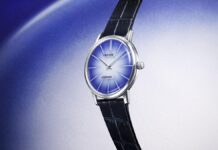 <クレドール>ゴールドフェザーより、伊万里鍋島焼の美しさの新境地に至る限定モデルが登場