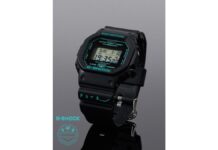 「G-SHOCK × POTR DW-5600」を発売します。