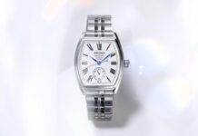 〈セイコー プレザージュ〉クラシックシリーズより、日本の卓越した職人技が生み出す「琺瑯」ダイヤルのトノー型ドレスウオッチが登場