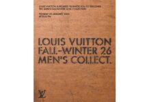 【ルイ・ヴィトン】2026秋冬メンズ・コレクション ショー、1月20日にパリで開催