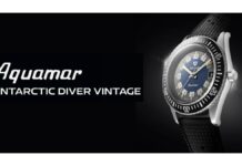 スイスの老舗ブランド「Nivada Grenchen」 – 新作腕時計 -忘れ去られていた文字盤が蘇る「Antarctic Diver Vintage Aquamar」発売