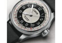 Oris、新作「ビッグクラウンポインターデイト ブルズアイ」を発表