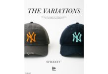 NEW ERA(R) × THE STAND fool so good(s) ロングセラーモデルを再解釈した「THE VARIATIONS」コレクションがローンチ。