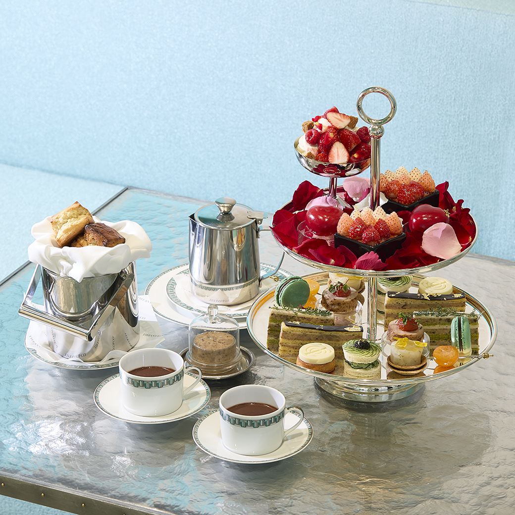 ティファニー】Tiffany “Chocolat Chaud” by Natsuko Shoji - HEROES