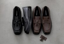 タッセル着脱仕様の上質なレザーアッパーのローファースニーカー「ALL STAR SQUARETOE LOAFER」が登場