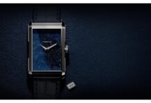 スウェーデン発ウォッチブランド「CORNICHE」 – 新作腕時計 – ブランド初となるレクタングルケースで魅せる「Visionnaire」 アベンチュリン文字盤を含む全4型発売