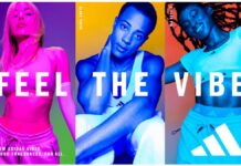 Adidasのムードフレグランス「Vibes」シリーズに新たな2つの香りが登場。