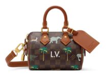 【ルイ・ヴィトン】野生動物が駆け抜ける躍動感あふれるプリントが魅力の新作メンズバッグとレザーグッズが登場