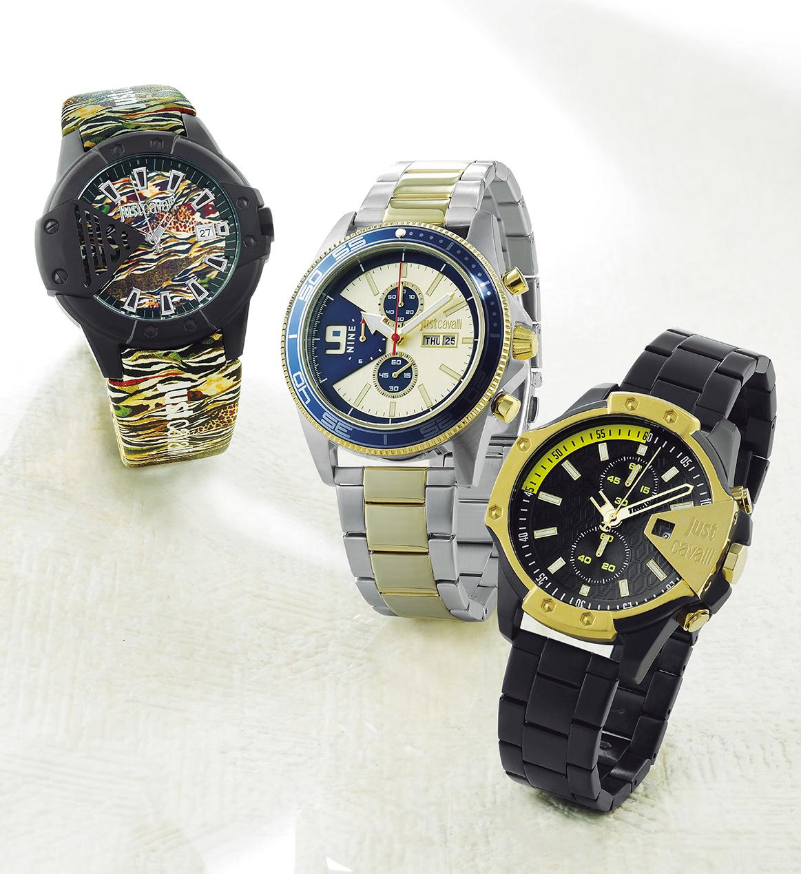 他の時計では見つからないジャスト カヴァリの魅力 - HEROES ONLINE