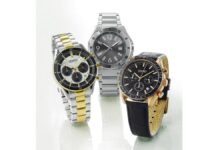 男らしさに厚みを加えて人気急上昇のエスプリ時計