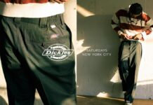 Dickies(R)︎ x Saturdays NYC コラボレーションアイテムを発売。