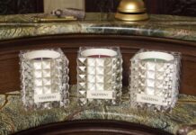 クチュール キャンドル コレクション「ヴァレンティノ レ スィール」に新しい香り2種が登場