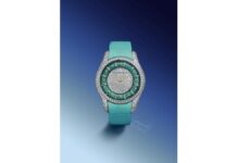 【ティファニー】アイコニックなパイヨン エナメル バングルを再解釈し、芸術性と卓越した時計製作の伝統を讃えるエナメル ウォッチを発表