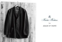Brooks Brothers と ADAM ET ROPE’の別注アイテムが発売!シャツ感覚で羽織れる軽やかなジャケットを制作