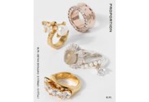 e.m.のアイコニックなジュエリーを限定仕様に。【e.m.伊勢丹新宿店】にて期間限定イベント”Proportion”を開催。
