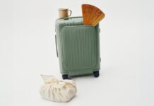 【RIMOWA】Essential Sleeve コレクションに新たなシーズナルカラー「ユーカリプタス」が登場