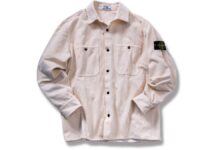 春先取りもこなれてキマる「STONE ISLAND」のコーデュロイシャツ