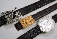 腰でアピれる「ZELE-PARIS」の目立ち系バックルベルト