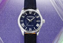 “和”と“オリエンタル”が共存するエキゾチックな腕時計