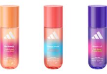 adidasのムードフレグランス「Vibes」シリーズから、新たに〈ヘア&ボディミスト〉が新登場!