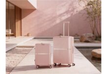 サムソナイトから“桜”にインスパイアされた限定モデルのスーツケースが発売
