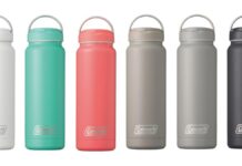 コールマン、「真空断熱ステンレスボトル」新発売