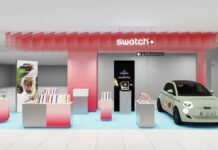 北陸エリア初!金沢の香林坊大和にスウォッチが期間限定オープン!