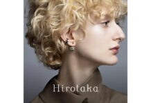 ジュエリーブランドHirotakaより、ミッドセンチュリーモダンのムードをまとう新作「マイクロスピア」ピアスが登場