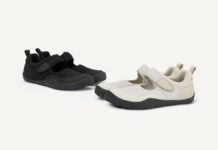 MOONSTAR「インユース(In Use)」から地下足袋をベースにしたタビシリーズのバンドタイプ「タビフラップ」が登場