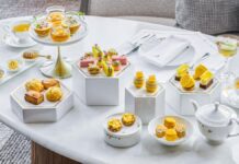 ザ・リッツ・カールトン東京との特別なコラボレーション「ビー ドゥ ショーメ アフタヌーンティー」開催