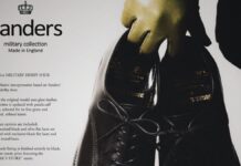SandersにFREAK’S STOREが別注した”MILITARY DERBY SHOE”が登場。