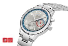 ドイツ時計ブランド・ノモス グラスヒュッテ 「 クラブスポーツ ネオマティック ワールドタイマー」が、世界最高峰のデザイン賞 【 iF DESIGN AWARD 2026】を受賞