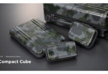 ガジェット収納に最適。ZERO HALLIBURTONから、ラゲージ発想のケースコレクション「ZH-Compact Cube」に新色登場