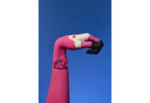 PAINTED PARADISEコレクション。トロピカルなエッセンスを添えたミニマリズム