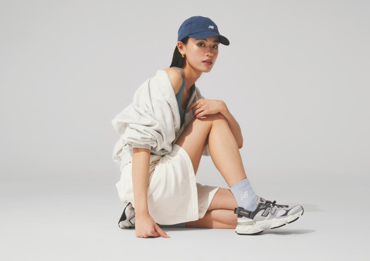 専用 New Balance 人気色『9060 Summer “Sea Salt”』が国内6月5日より再販
