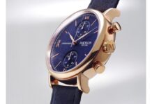 クレバーな人の腕に寄り添うオシャレ時計