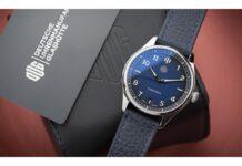 ドイツ・グラスヒュッテ発「DUG Glashutte」日本国内初上陸- 正統機械式モデル 「Purist Typ 2」 発売 –