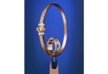 ピアジェ、新作「ポセション バイブラント パレス」を発表