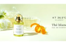 フレグランスブランド【KT36.5℃】より新作登場 透明感で心をほぐす、ホワイトティーの香り『The blanc(テ・ブラン)』2026年5月1日(金)発売決定