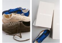 JIL SANDERとコラボレーションシューズを発表、2つの素材で展開する新作「K-STREET」を2026年4月8日(水)より発売