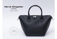 【Herve Chapelier(エルベシャプリエ)】ブランド創業50周年。究極のエレガンスを具現化した、珠玉のモデル「2795GLO」を発売。