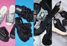 【CONVERSE】2026年春夏コレクションより、ボリュームソールを採用したサンダル5型が登場