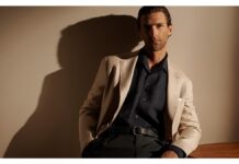 ブリオーニ 六本木ヒルズ店にて「Soffioブレザー」特別イベントを開催